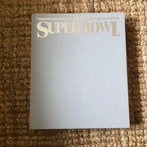 NFL super bowl coffee table book